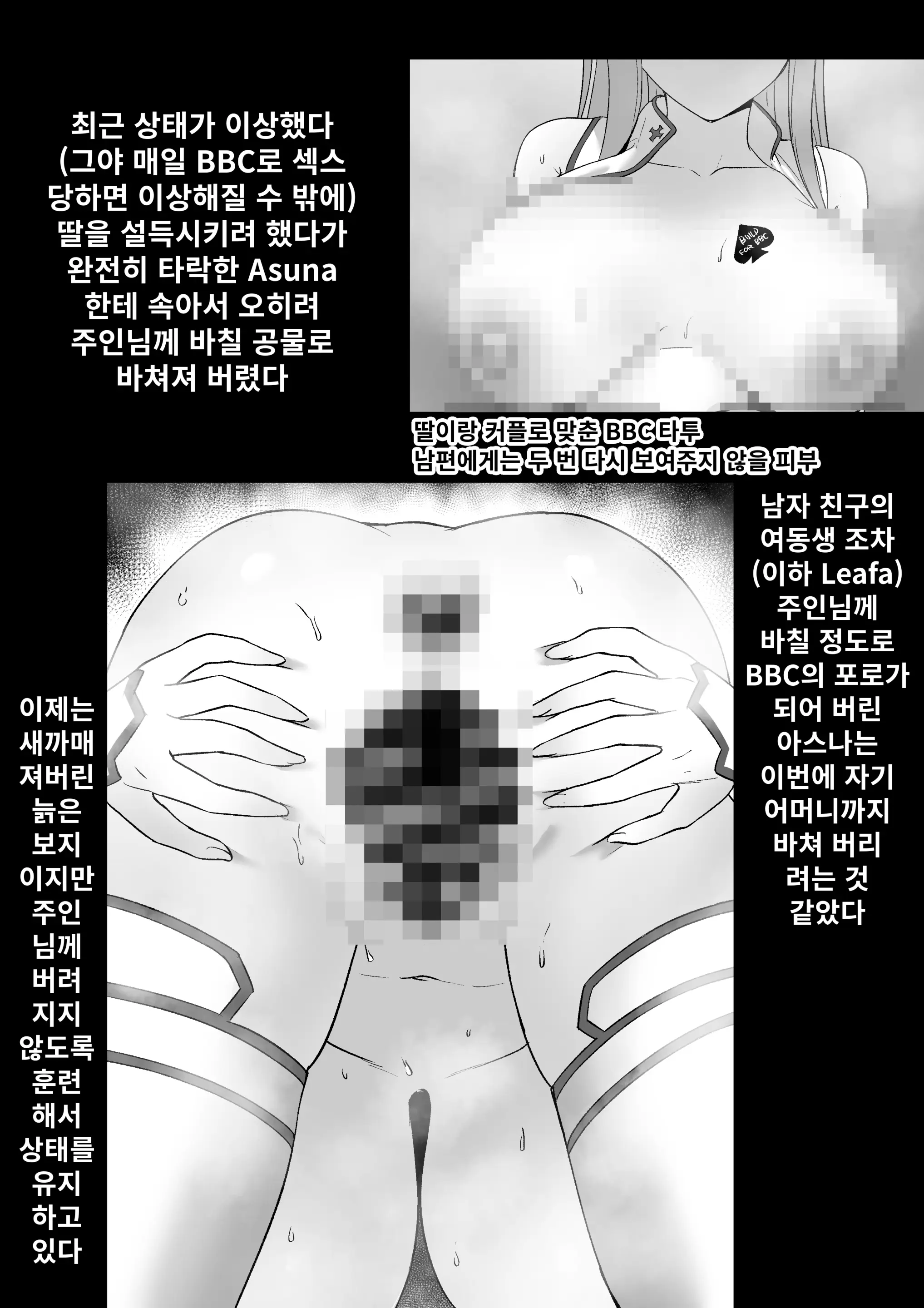 네토라레 SAO 1-27 + Censored Ver